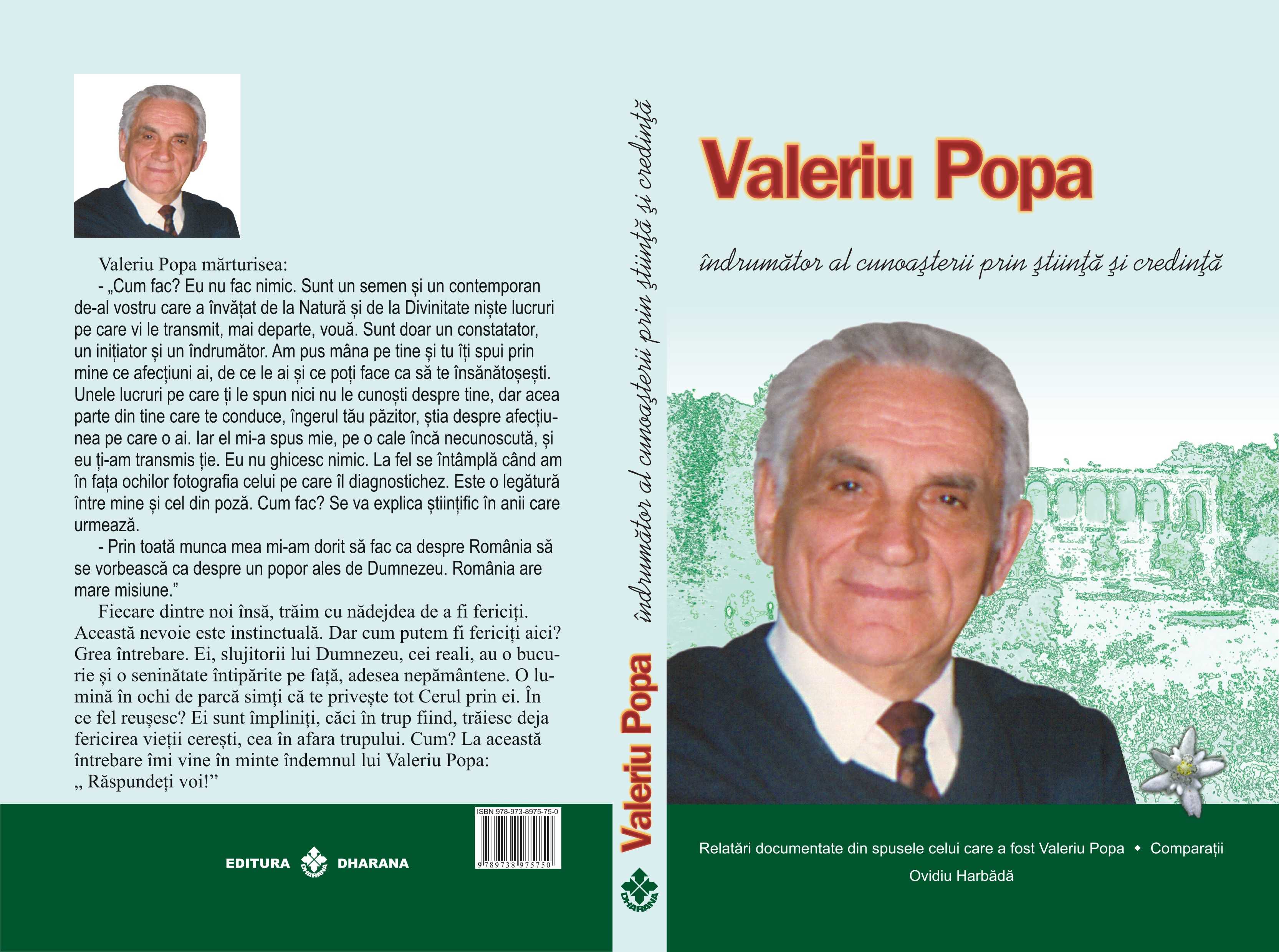 Marturii si Cazuri tratate cu regimul lui Valeriu Popa